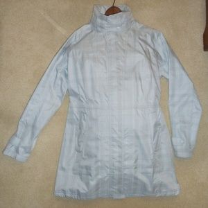 Rain coat, new.
